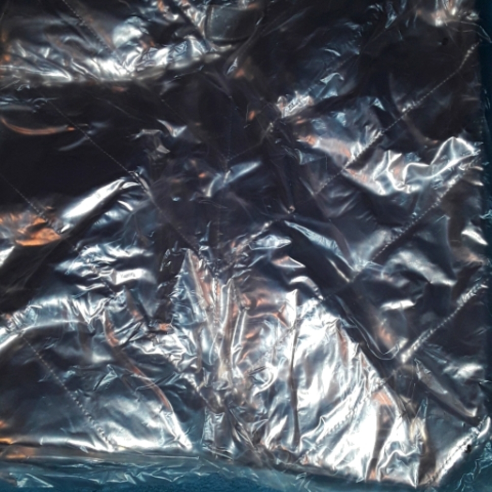 Victoria secret totes new rose gold